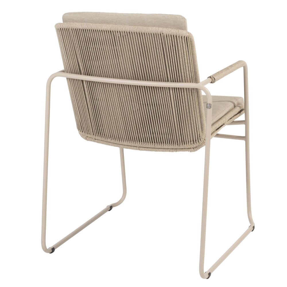 Taste 4SO Manolo Parma dining tuinset 240x103xH75 cm 7 delig latte Taste 4SO Taste 4SO Manolo Parma dining tuinset 240x103xH75 cm 7 delig latte Taste 4SO