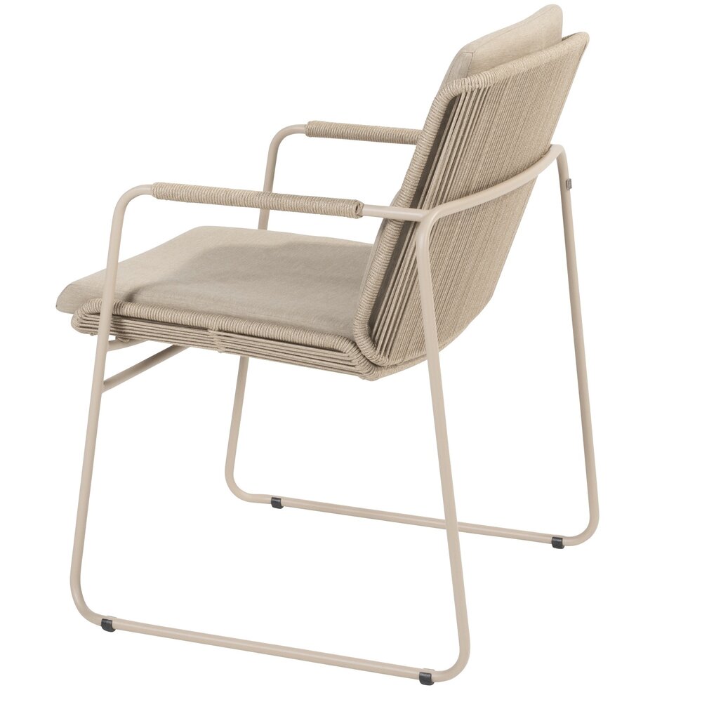 Taste 4SO Manolo Parma dining tuinset 240x103xH75 cm 7 delig latte Taste 4SO Taste 4SO Manolo Parma dining tuinset 240x103xH75 cm 7 delig latte Taste 4SO