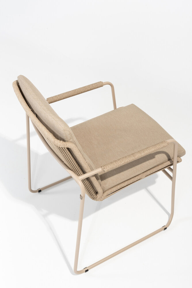 Taste 4SO Manolo Parma dining tuinset 240x103xH75 cm 7 delig latte Taste 4SO Taste 4SO Manolo Parma dining tuinset 240x103xH75 cm 7 delig latte Taste 4SO