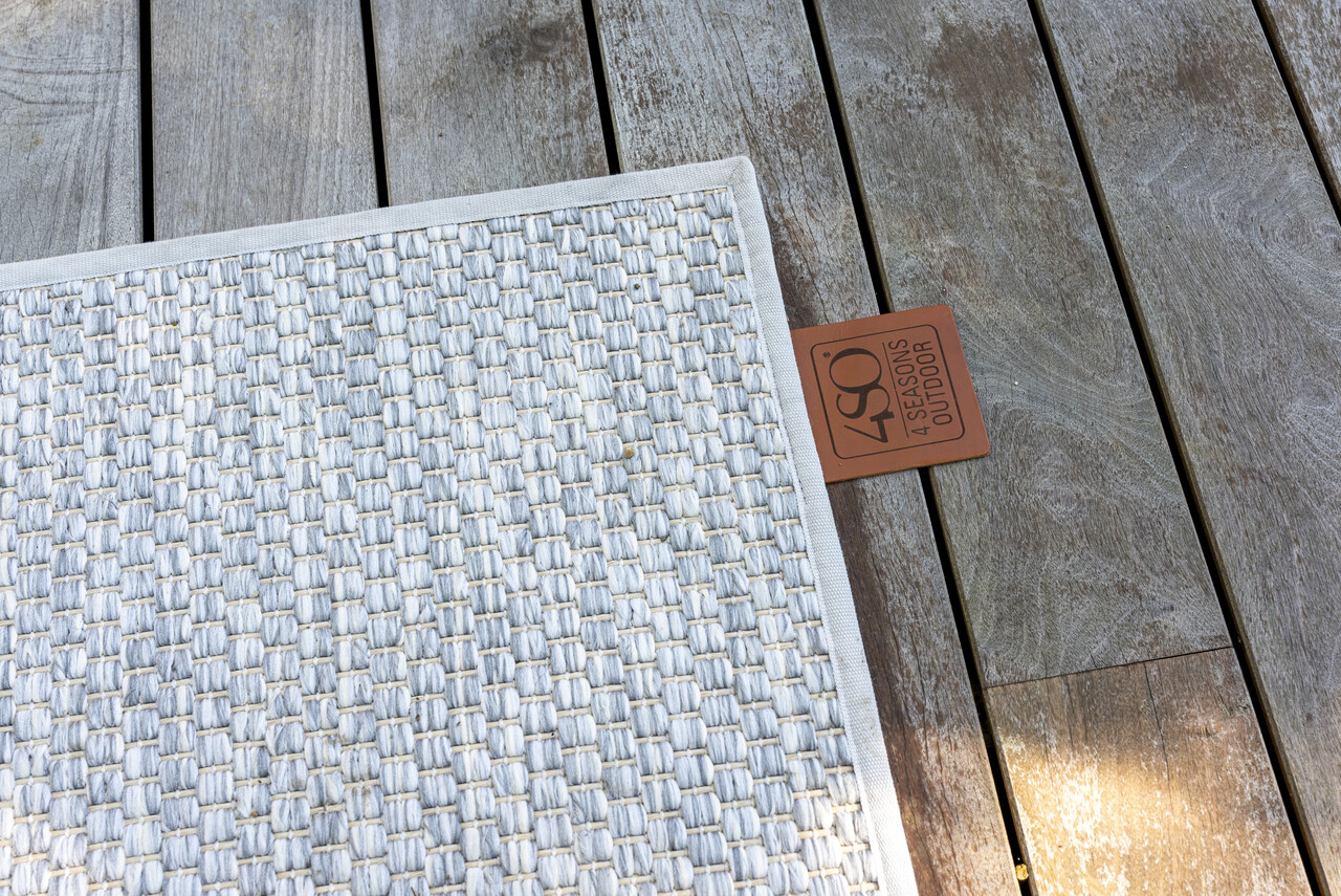 4 Seasons Outdoor Buitenkleed 200 cm rond grijs 4 Seasons Outdoor 4 Seasons Outdoor Buitenkleed 200 cm rond grijs 4 Seasons Outdoor