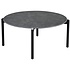 Tucson bijzettafel 87cm rond H38cm antraciet Tucson bijzettafel 87cm rond H38cm antraciet