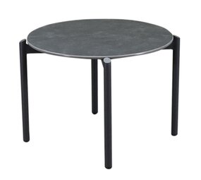AVH-Collectie Tucson bijzettafel 67cm rond H45cm antraciet AVH-Collectie Tucson bijzettafel 67cm rond H45cm antraciet