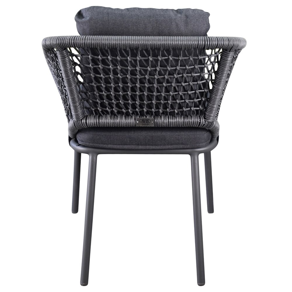 AVH-Collectie Salo Eagle dining tuinset 240x110xH77 cm 7 delig polystone AVH-Collectie Salo Eagle dining tuinset 240x110xH77 cm 7 delig polystone