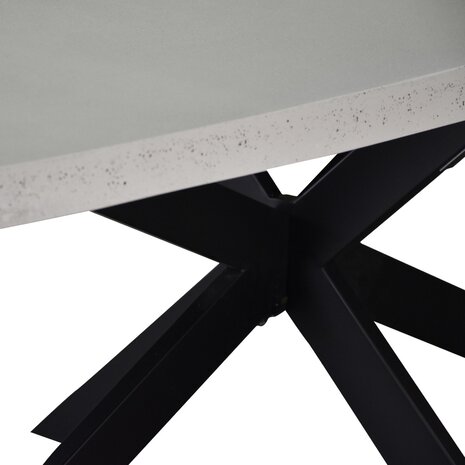 AVH-Collectie Salo Zenia dining tuinset 240x110xH77 cm 7 delig polystone AVH-Collectie Salo Zenia dining tuinset 240x110xH77 cm 7 delig polystone