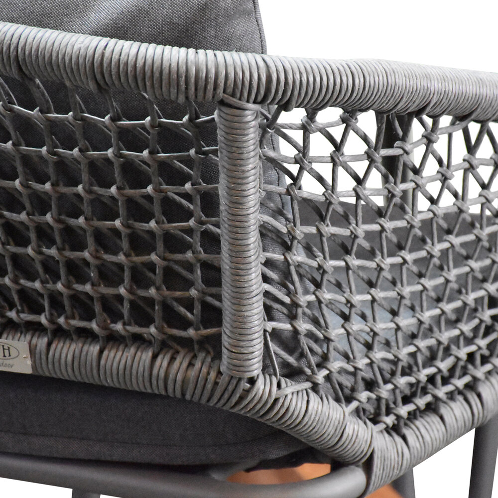 AVH-Collectie Ellips Eagle dining tuinset 200x110xH76 cm 7 delig teak AVH-Collectie Ellips Eagle dining tuinset 200x110xH76 cm 7 delig teak