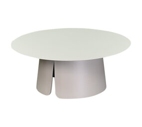AVH-Collectie Barolo bijzettafel 90cm rond H36cm aluminium latte AVH-Collectie Barolo bijzettafel 90cm rond H36cm aluminium latte