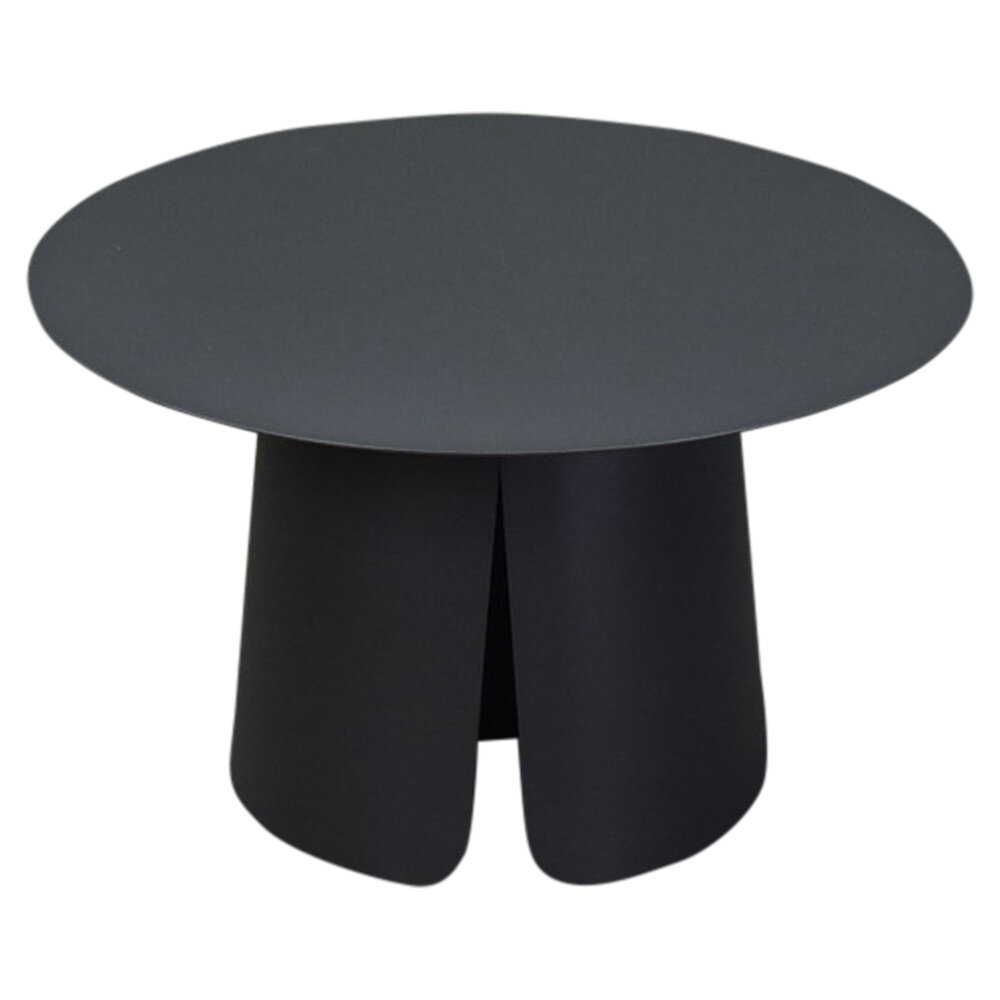 AVH-Collectie Barolo bijzettafel 70cm rond H42cm aluminium antraciet AVH-Collectie Barolo bijzettafel 70cm rond H42cm aluminium antraciet