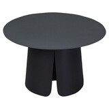 AVH-Collectie Barolo bijzettafel 70cm rond H42cm aluminium antraciet AVH-Collectie Barolo bijzettafel 70cm rond H42cm aluminium antraciet