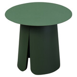 AVH-Collectie Barolo bijzettafel 45cm rond H39cm aluminium groen AVH-Collectie Barolo bijzettafel 45cm rond H39cm aluminium groen