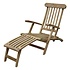 Titanic deckchair teakhout verstelbaar Titanic deckchair teakhout verstelbaar