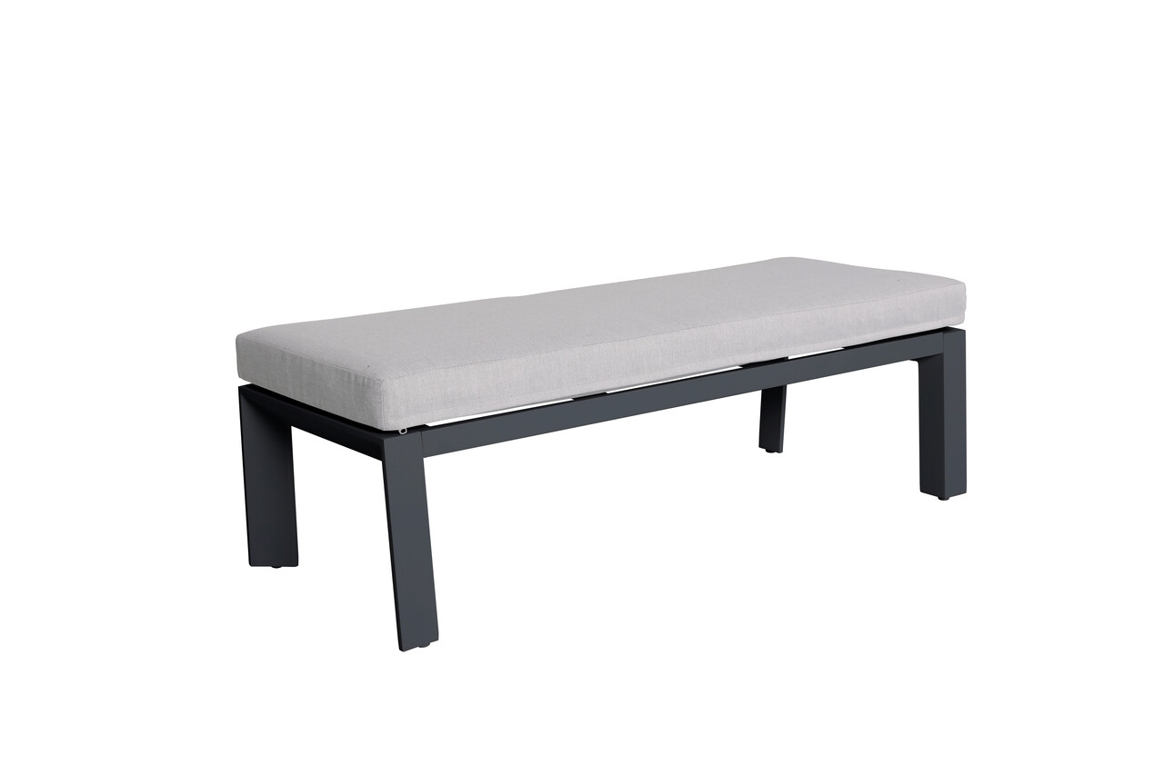 AVH-Collectie Jamaica stoel bank dining loungeset 5 delig aluminium antraciet