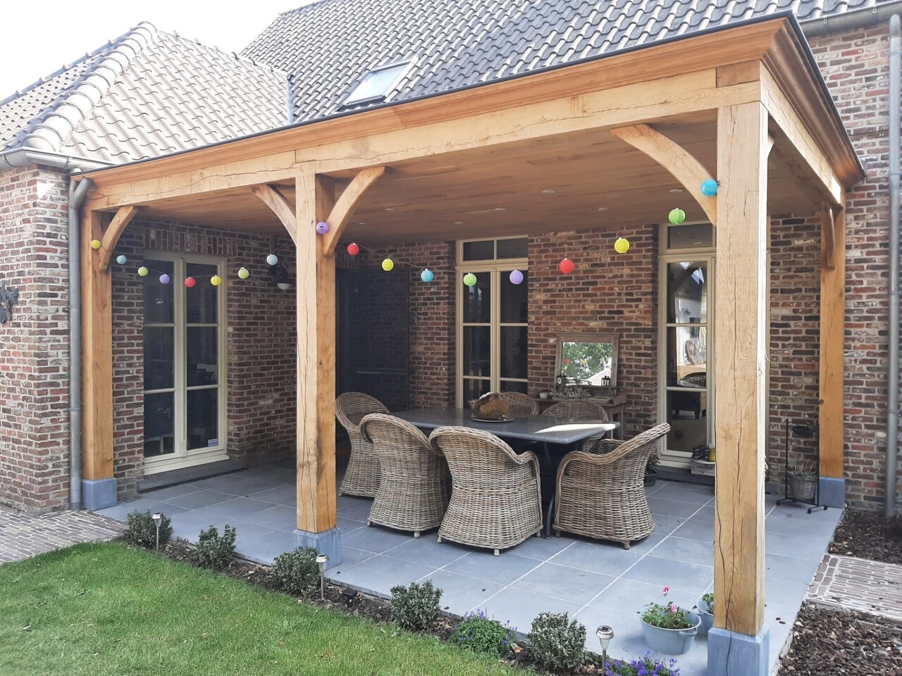 AVH-Collectie Roma dining tuinstoel naturel rotan set (4 stoelen) AVH-Collectie Roma dining tuinstoel naturel rotan set (4 stoelen)