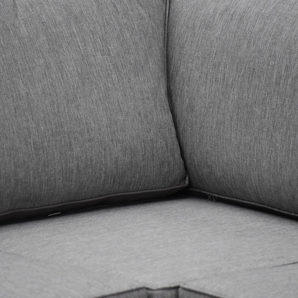 AVH-Collectie Serva hoek loungeset 4-delig naturel rotan AVH-Collectie Serva hoek loungeset 4-delig naturel rotan