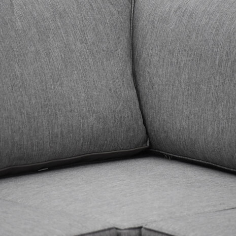 AVH-Collectie Serva hoek loungeset 4-delig naturel rotan AVH-Collectie Serva hoek loungeset 4-delig naturel rotan