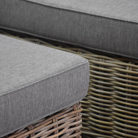 AVH-Collectie Serva hoek loungeset 5-delig naturel rotan AVH-Collectie Serva hoek loungeset 5-delig naturel rotan