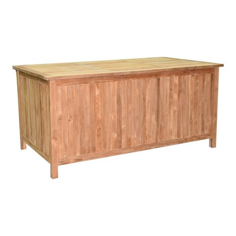 AVH-Collectie Kussenbox opbergbox XL teak 185x100xH85 cm AVH-Collectie Kussenbox opbergbox XL teak 185x100xH85 cm