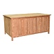 AVH-Collectie Kussenbox opbergbox XL teak 185x100xH85 cm AVH-Collectie Kussenbox opbergbox XL teak 185x100xH85 cm
