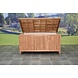 AVH-Collectie Kussenbox opbergbox XL teak 185x100xH85 cm AVH-Collectie Kussenbox opbergbox XL teak 185x100xH85 cm