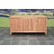AVH-Collectie Kussenbox opbergbox XL teak 185x100xH85 cm AVH-Collectie Kussenbox opbergbox XL teak 185x100xH85 cm