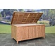 AVH-Collectie Kussenbox opbergbox XL teak 185x100xH85 cm AVH-Collectie Kussenbox opbergbox XL teak 185x100xH85 cm