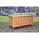 AVH-Collectie Kussenbox opbergbox XL teak 185x100xH85 cm AVH-Collectie Kussenbox opbergbox XL teak 185x100xH85 cm