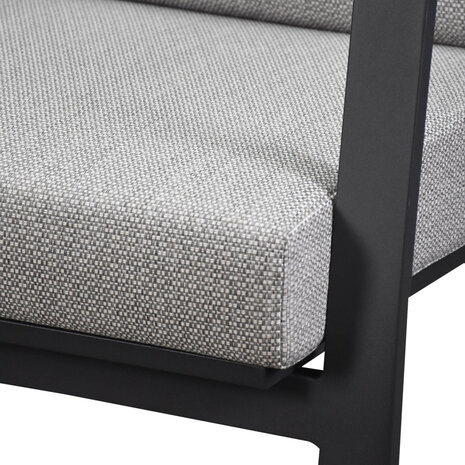 AVH-Collectie Barolo lounge balkonset 3 delig verstelbaar antraciet aluminium AVH-Collectie Barolo lounge balkonset 3 delig verstelbaar antraciet aluminium