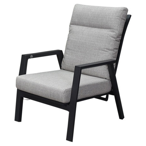 AVH-Collectie Barolo lounge balkonset 3 delig verstelbaar antraciet aluminium AVH-Collectie Barolo lounge balkonset 3 delig verstelbaar antraciet aluminium