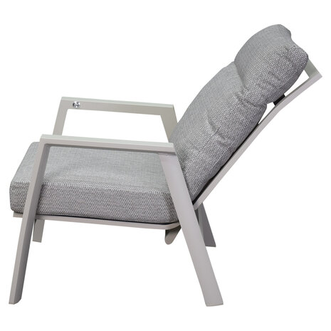 AVH-Collectie Barolo lounge balkonset 5 delig verstelbaar latte zand aluminium AVH-Collectie Barolo lounge balkonset 5 delig verstelbaar latte zand aluminium