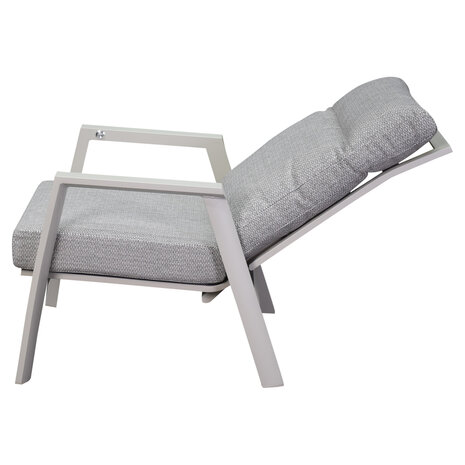 AVH-Collectie Barolo lounge balkonset 2 delig verstelbaar latte creme aluminium AVH-Collectie Barolo lounge balkonset 2 delig verstelbaar latte creme aluminium