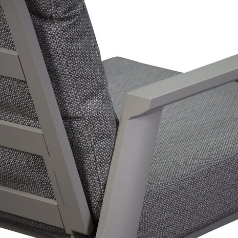 AVH-Collectie Barolo lounge balkonset 2 delig verstelbaar latte creme aluminium AVH-Collectie Barolo lounge balkonset 2 delig verstelbaar latte creme aluminium