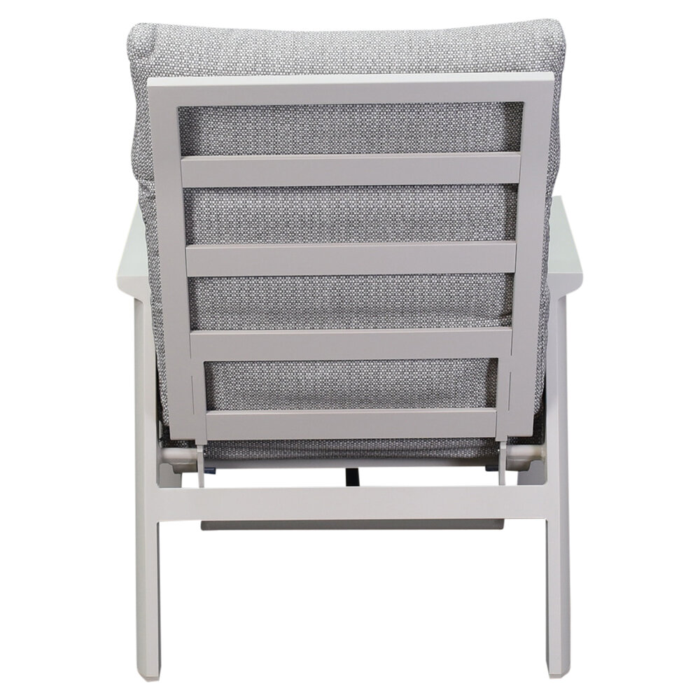 AVH-Collectie Barolo lounge balkonset 4 delig verstelbaar latte zand aluminium AVH-Collectie Barolo lounge balkonset 4 delig verstelbaar latte zand aluminium