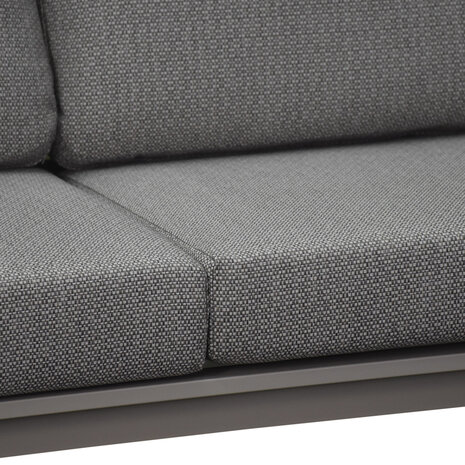 AVH-Collectie Barolo hoek loungeset 3 delig aluminium latte zand AVH-Collectie Barolo hoek loungeset 3 delig aluminium latte zand