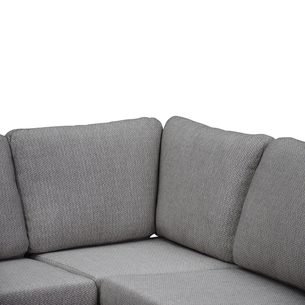 AVH-Collectie Barolo hoek loungeset 3 delig aluminium latte zand AVH-Collectie Barolo hoek loungeset 3 delig aluminium latte zand