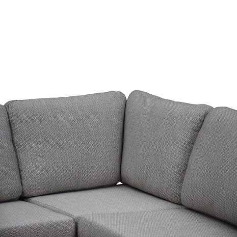 AVH-Collectie Barolo hoek loungeset 3 delig aluminium latte zand AVH-Collectie Barolo hoek loungeset 3 delig aluminium latte zand