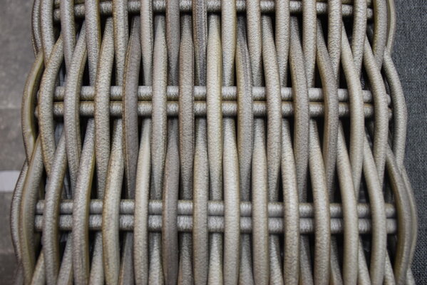 AVH-Collectie Queen hoek loungeset 6 delig grijs wicker AVH-Collectie Queen hoek loungeset 6 delig grijs wicker