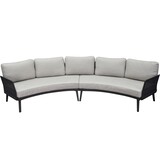 AVH-Collectie Primitivo hoek loungeset 2 delig antraciet aluminium AVH-Collectie Primitivo hoek loungeset 2 delig antraciet aluminium