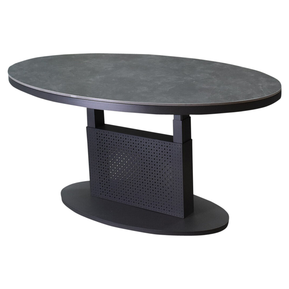 AVH-Collectie Primitivo hoek loungeset 3 delig verstelbaar antraciet aluminium AVH-Collectie Primitivo hoek loungeset 3 delig verstelbaar antraciet aluminium