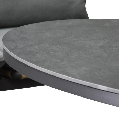 AVH-Collectie Primitivo hoek loungeset 3 delig verstelbaar antraciet aluminium AVH-Collectie Primitivo hoek loungeset 3 delig verstelbaar antraciet aluminium