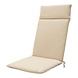 Madison Standenstoel hoge rug kussen 120x50 cm Beige eco Madison Standenstoel hoge rug kussen 120x50 cm Beige eco