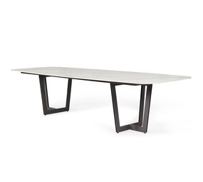 SUNS Palermo dining tuintafel Neolith wit 320x116xH75 cm SUNS SUNS Palermo dining tuintafel Neolith wit 320x116xH75 cm SUNS