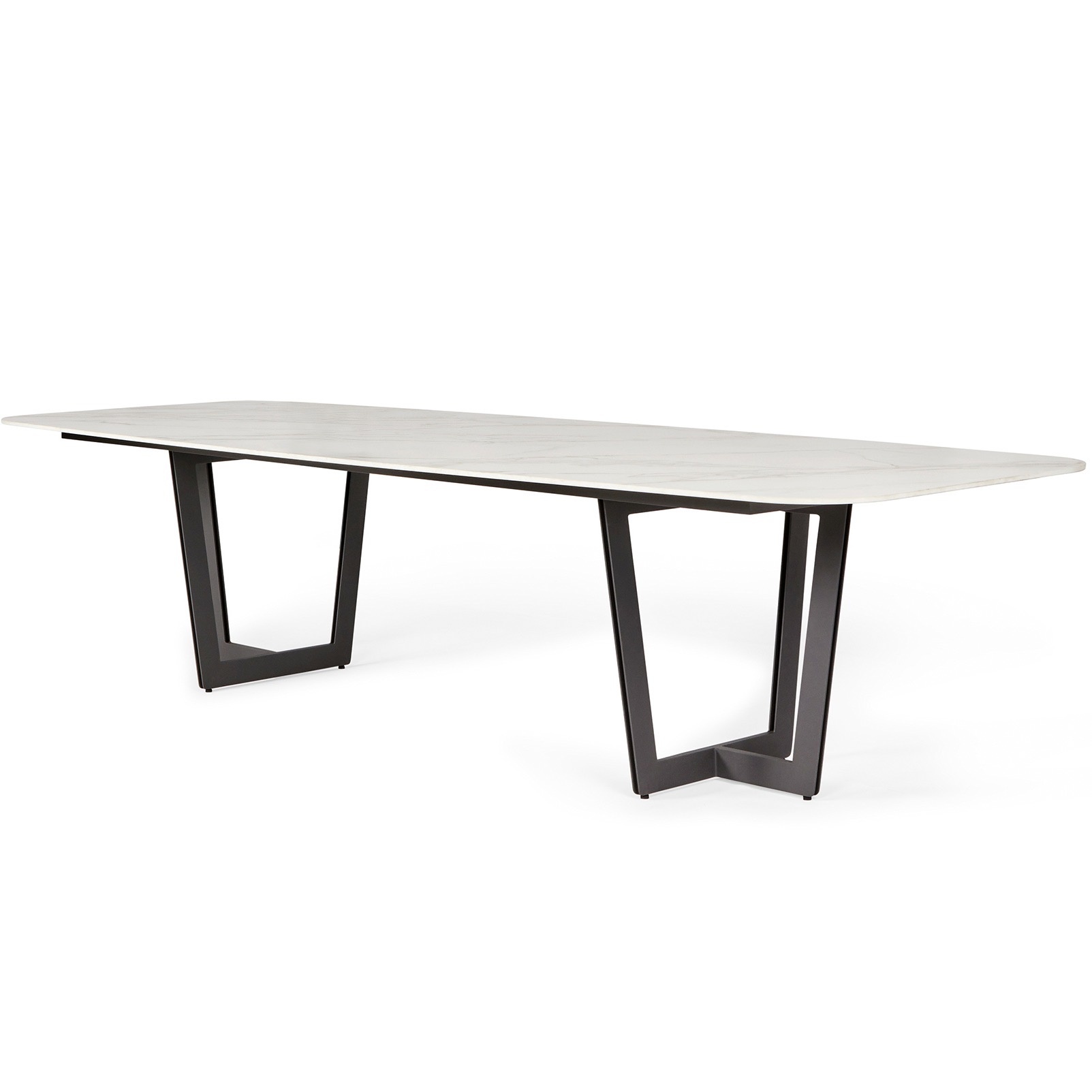 SUNS Palermo dining tuintafel Neolith wit 320x116xH75 cm 