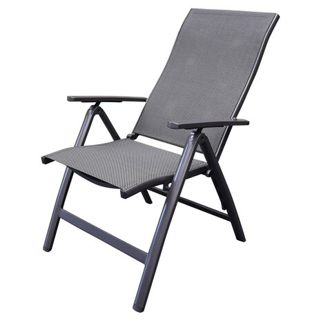 AVH-Collectie Adelaide dining standenstoel verstelbaar aluminium antraciet AVH-Collectie Adelaide dining standenstoel verstelbaar aluminium antraciet