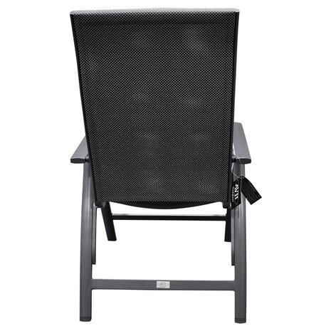 AVH-Collectie Adelaide dining standenstoel verstelbaar aluminium antraciet AVH-Collectie Adelaide dining standenstoel verstelbaar aluminium antraciet