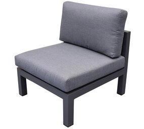 AVH-Collectie Sunshine middenelement aluminium antraciet AVH-Collectie Sunshine middenelement aluminium antraciet