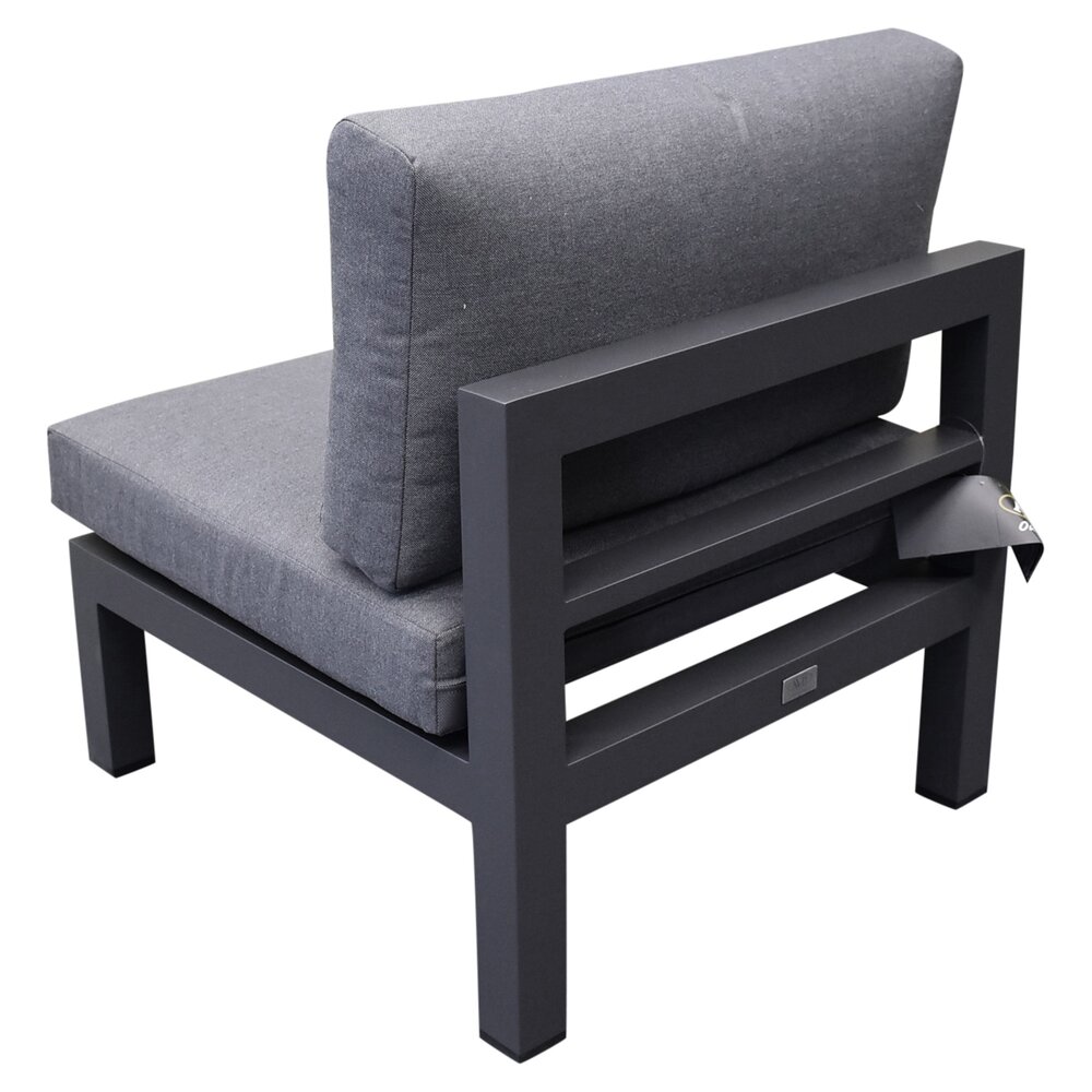 AVH-Collectie Sunshine middenelement aluminium antraciet AVH-Collectie Sunshine middenelement aluminium antraciet