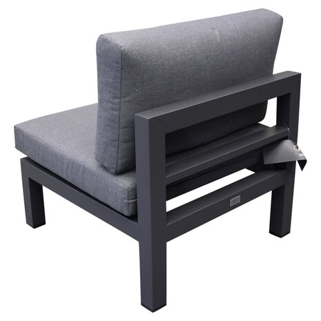 AVH-Collectie Sunshine middenelement aluminium antraciet AVH-Collectie Sunshine middenelement aluminium antraciet