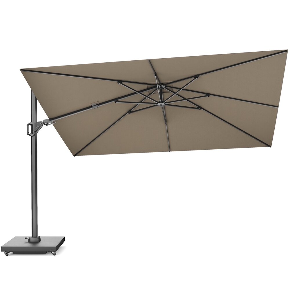 Platinum Challenger T2 premium zweefparasol 260x350 cm havana Platinum Challenger T2 premium zweefparasol 260x350 cm havana