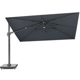 Platinum Challenger T2 premium zweefparasol 260x350 cm faded black Platinum Challenger T2 premium zweefparasol 260x350 cm faded black