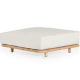 SUNS Bora tafel / voetenbank naturel gravel SUNS SUNS Bora tafel / voetenbank naturel gravel SUNS