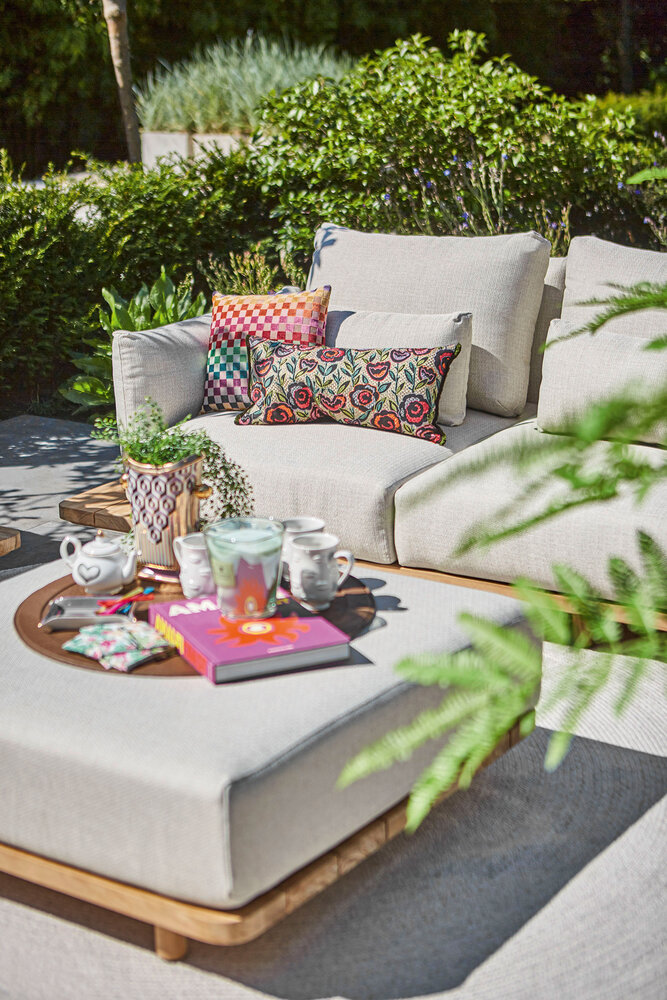 SUNS Bora stoel bank loungeset 4 delig naturel gravel SUNS SUNS Bora stoel bank loungeset 4 delig naturel gravel SUNS